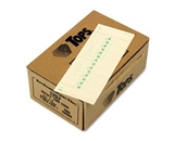 Tops Full Payroll Time Card - Box of 500