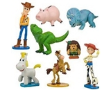 Toy Story 3 HEROES Figure Play 8-Pc Figurine pvc Set (Woody, Bullseye, Jessie, Mr. Pricklepants)