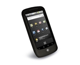 Tuff-Luv Slim&Lite Silicone skin case cover for Google Nexus One (black)