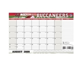 Turner NFL Tampa Bay Buccaneers 2010 Academic Desk Calender, 11 x 17 Inches (8230450)