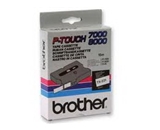 Brother TX3341 Gold on Black P-Touch Tape