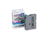 Brother TX7511 Black on Green P-Touch Tape