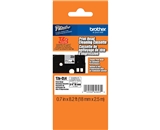 Brother TZeCL4 Cleaning Tape 3/4 Inch - White