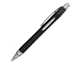 uni-ball Jetstream RT Fine Point Retractable Roller Ball Pens, 3 Black Ink Pens (70877)