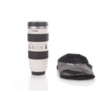 Uniqstore Camera Lens Mug/lens Coffee Cup(creative Cup Design Is Simulation to Canon EOS Camera Len Mug Coffee Cup Ef70-200mm Stainless Steel Button Switchable)