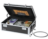 Vaultz Locking Storage Box, 6 x 18 x 13 Inches, Black (VZ00260)