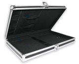 Vaultz Locking Storage Clipboard - Legal Size 16 x 2 x 10 Inches, Black (VZ00280)