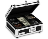 Vaultz(R) - Vaultz(R) Locking Cash Box (Cases of 4 items)
