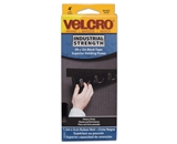 Velcro Brand Industrial Strength Tape (2 Inches X 4 Feet) - Black