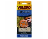 Velcro Extreme Indoor/Outdoor Rough Surface Fasteners, 1 inch x 4 inches, 10 per pack (90812)