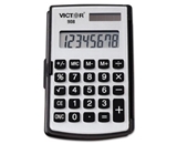 Victor 908 Pocket Calculator Black