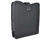 Victorinox CS2 37411 Molded Cross Suspension Vertical Notebook Sleeve - Fits up to 15- (Black)