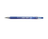 Vivo Ultra Gel Stick Pens, 0.7mm Fine Point, Blue, 12 Pack (33020)