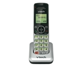 VTech CS6409 DECT 6.0 Accessory Handset Cordless Phone, Silver/Black, 1 Accessory Handset