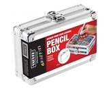 Pencil Box White Graffiti - White Graffiti Pencil Box - Vaultz - VZ00350