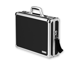 Vaultz Locking VZ01216 Laptop Briefcase - Black
