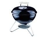 Weber 10020 Smokey Joe Silver Charcoal Grill, Black [Lawn & Patio]