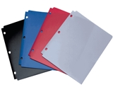 Wilson Jones Snapper Folder, Letter Size, Two Pockets, Classic Color Assortment (A7040023)
