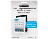 Wrightright Static Cling Screen Protector Kit for Apple iPad 2 - 2 Pack (92278)