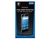 Writeright Screen Protector for Samsung Infuse, 3pk