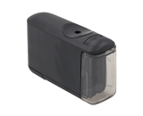 X-Acto 16701 Helical Battery Operated Pencil Sharpener, Black, 1 Unit