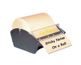 Zip Notes Manual Dispenser DISPENSER, MANL ZIPNOTE, BE 86486 (Pack of10)